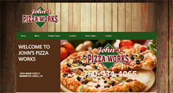 Desktop Screenshot of johnspizzaworks.com