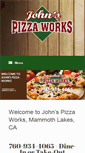 Mobile Screenshot of johnspizzaworks.com